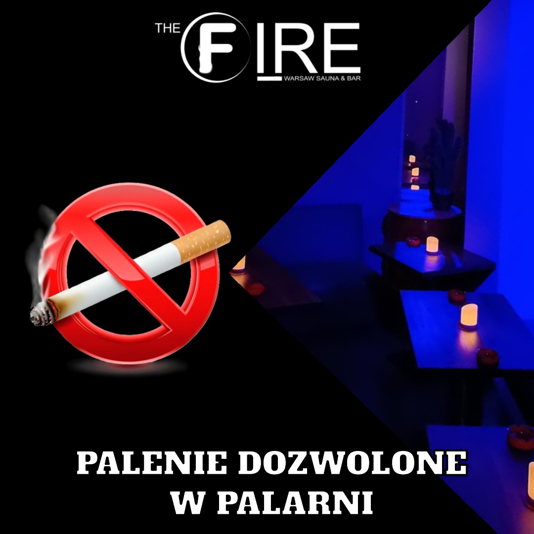 PALIMY TYLKO W PALARNI