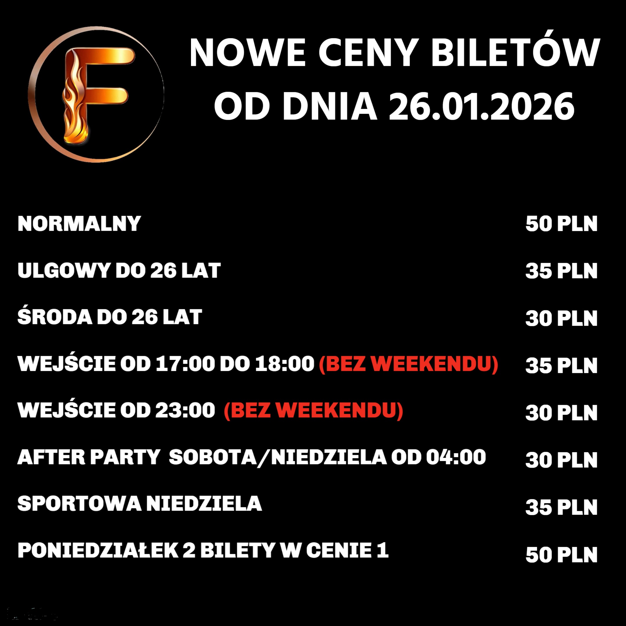 CENNIK OD 26.01.2026